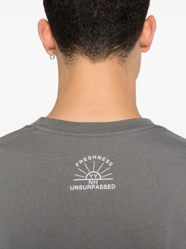 Yohji Yamamoto x Neighborhood long-sleeve T-shirt | Grey | FARFETCH AO