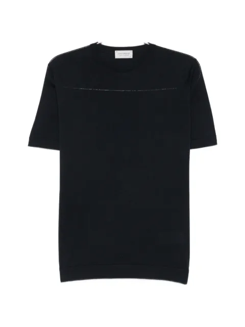 John Smedley Lorca fine-knit T-shirt