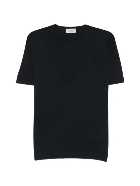 John Smedley Lorca fine-knit T-shirt