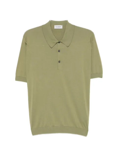 John Smedley short-sleeves polo shirt