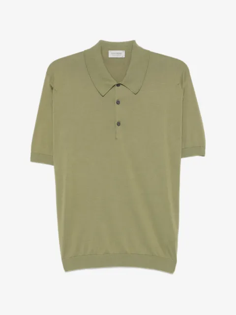 John Smedley short-sleeves polo shirt