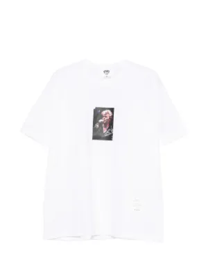 Junya Watanabe MAN グラフィック Tシャツ | ホワイト | FARFETCH JP