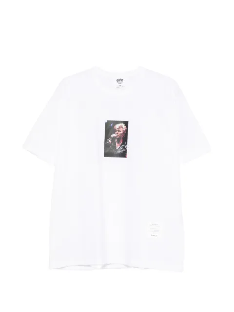 Junya Watanabe MAN t-shirt à imprimé graphique