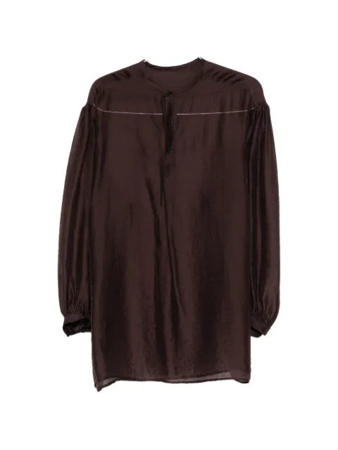 Yohji Yamamoto crew-neck shirt