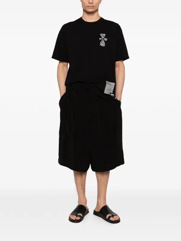 Yohji Yamamoto side-pocket Shorts | Black | FARFETCH