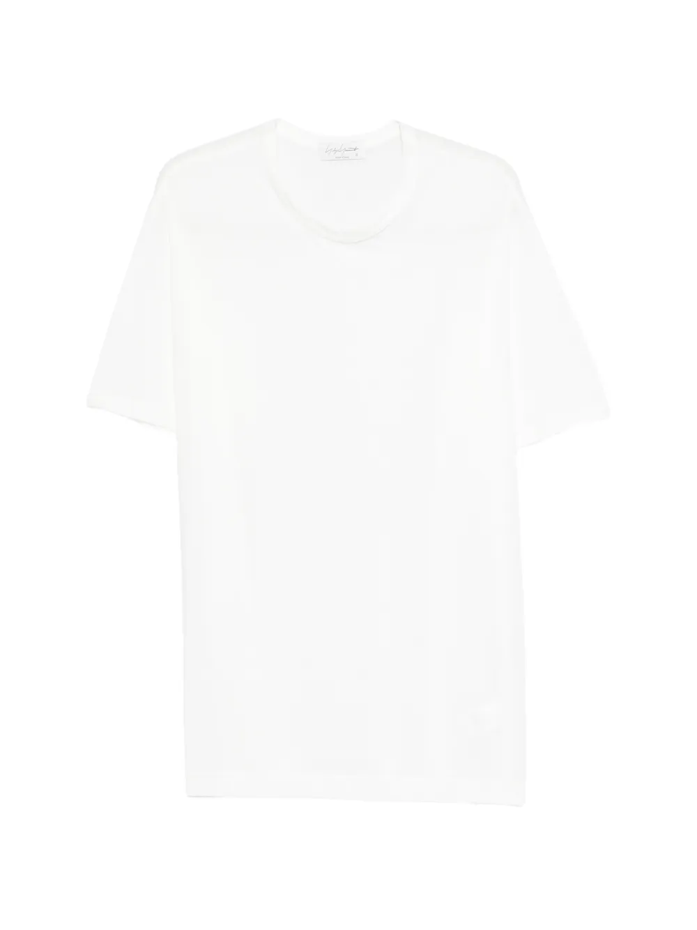 Yohji Yamamoto cotton T-shirt - Bianco