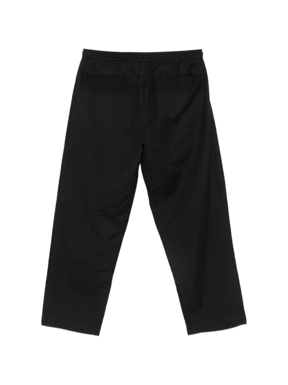  Baziszt Short à Broderie Oiseau Et Lien De Resserrage - Noir 
