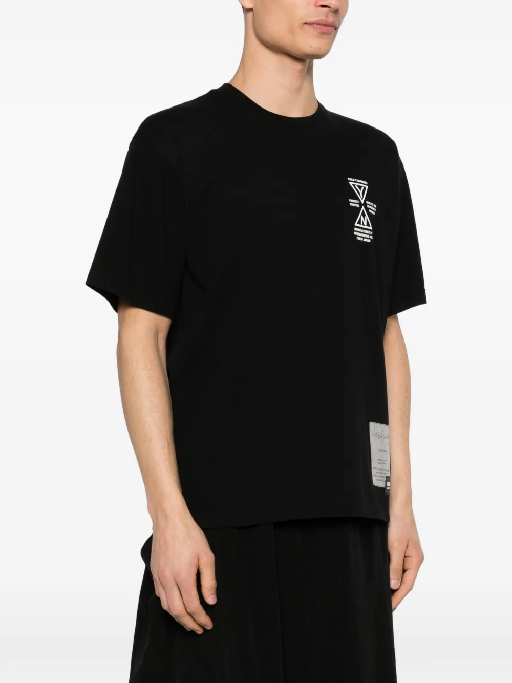 Yohji Yamamoto x Neighborhood Tシャツ | ブラック | FARFETCH JP