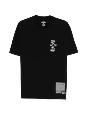 Yohji Yamamoto x NEIGHBORHOOD graphic-print Cotton T-shirt | Black