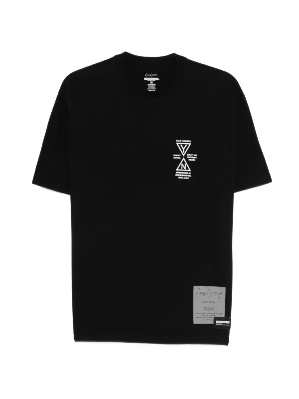 Yohji Yamamoto x Neighborhood Tシャツ | ブラック | FARFETCH JP