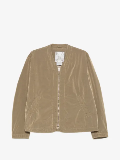 RANRA V-neck jacket