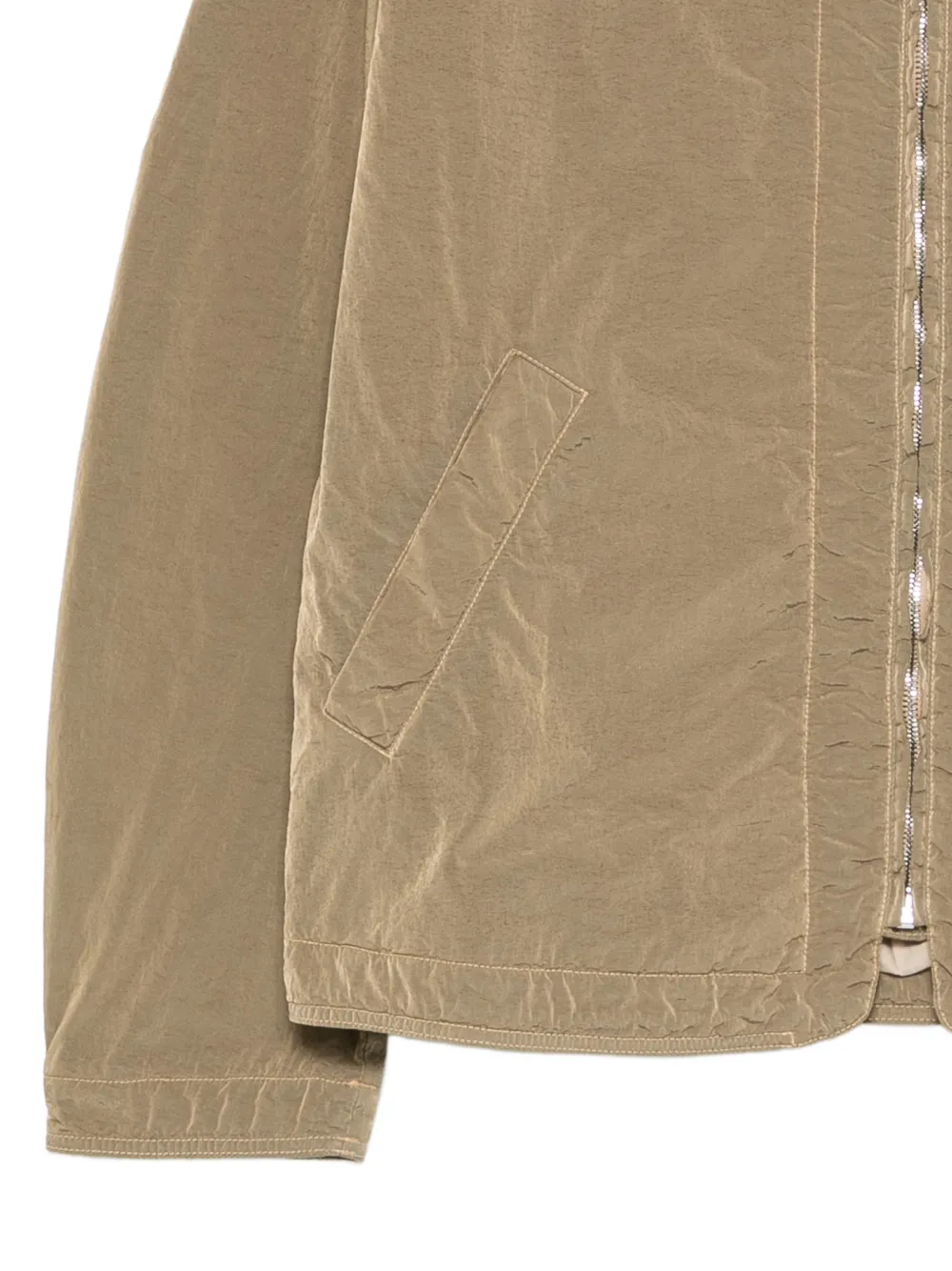  Ranra V-neck Jacket - Neutrals 