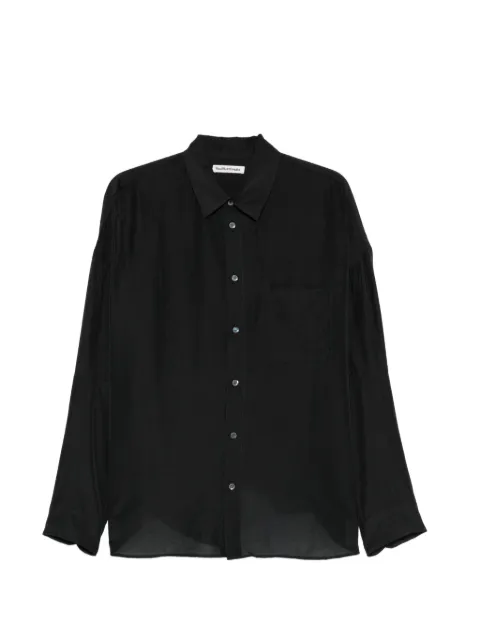 YMC Anti chest-pocket shirt