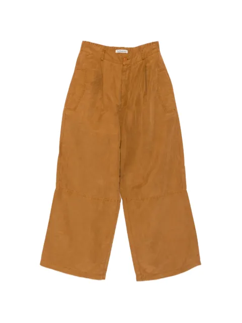 YMC Drop Out pleated wide-leg trousers