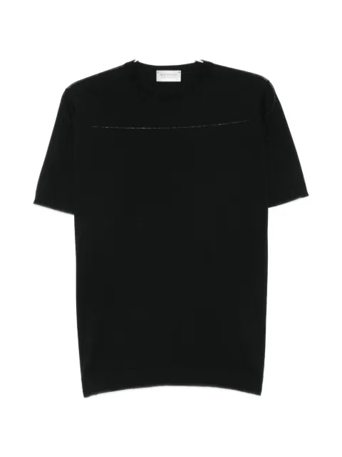 John Smedley crew-neck T-shirt