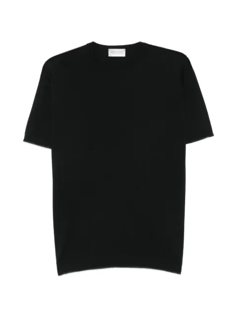 John Smedley crew-neck T-shirt