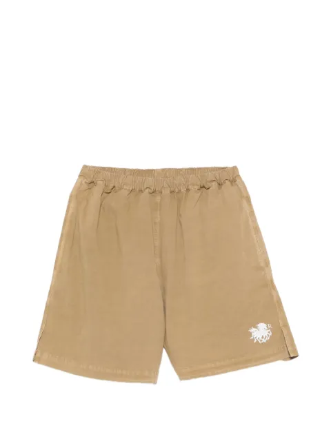RANRA logo-print shorts