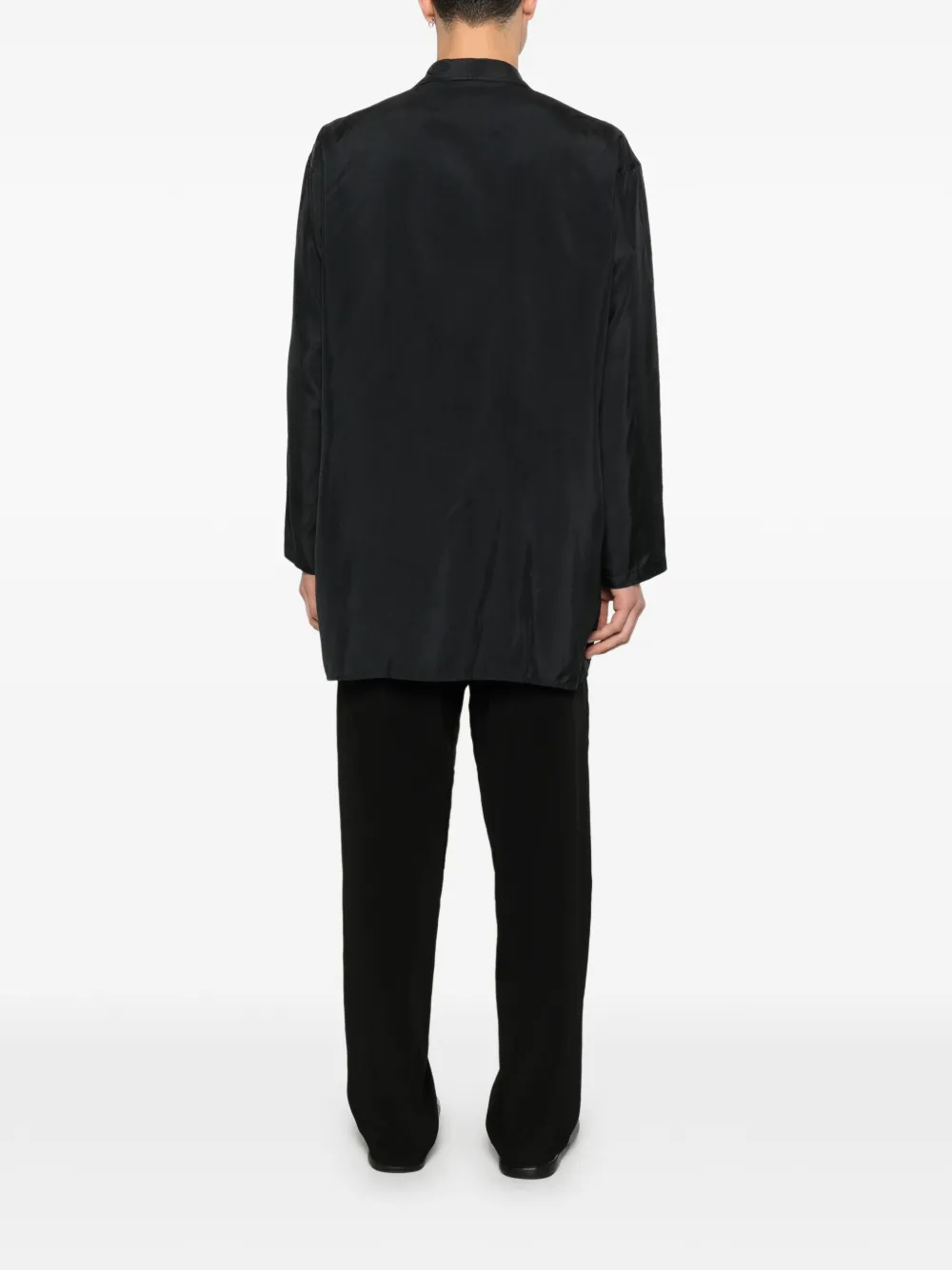 Patch-Pocket Coat
