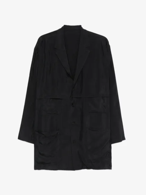 Yohji Yamamoto Casaco com bolso