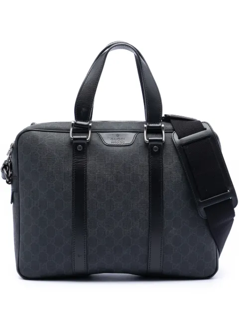 Gucci Pre-Owned bolsa de lona GG Supreme 2016-2025