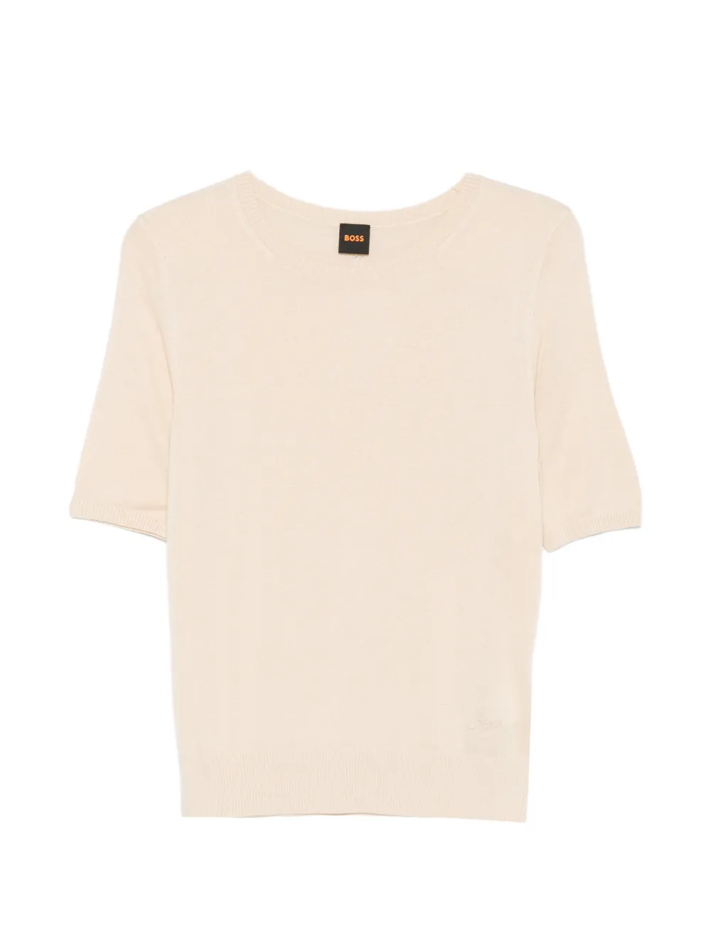BOSS Fiaffu short-sleeve T-shirt - Nude