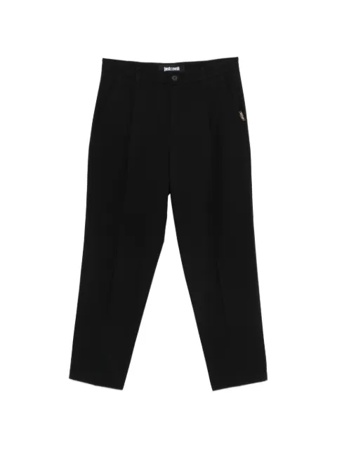 Just Cavalli logo trousers
