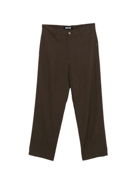 Just Cavalli solid trousers