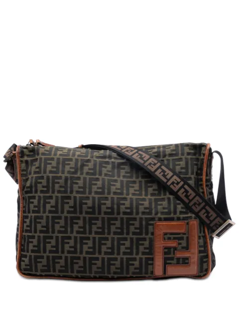 Fendi Pre-Owned 2000-2010 Zucca Canvas crossbody bag