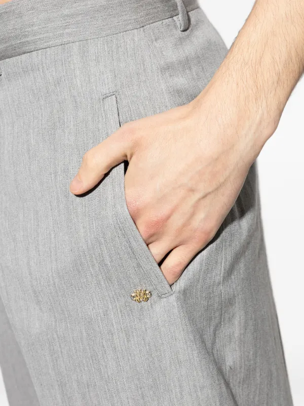 アミリ パンツ+ベルト AMIRI ベルトループ パンツ | グレー | FARFETCH JP