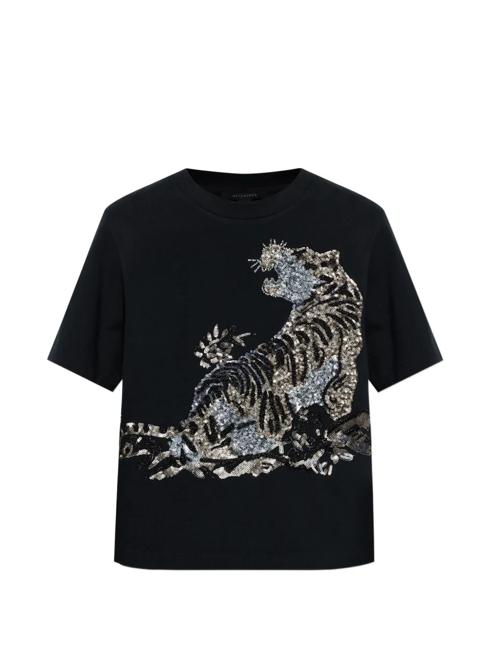 AllSaints T-shirt Lisa - Nero