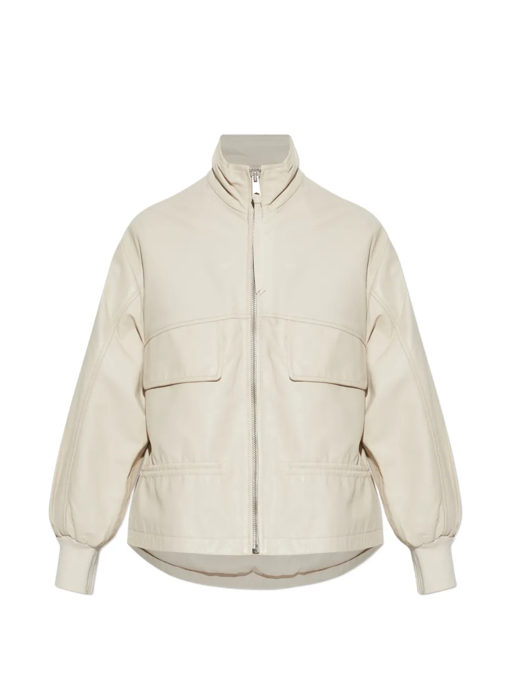 AllSaints Giacca Flor con zip - Toni neutri