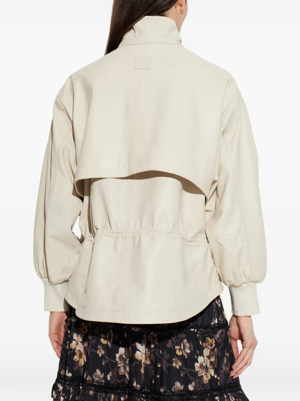 Flor Zip-Up Flap-Pocket Jacket