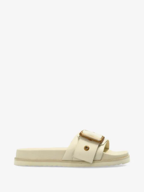 AllSaints Ellie buckle sandals
