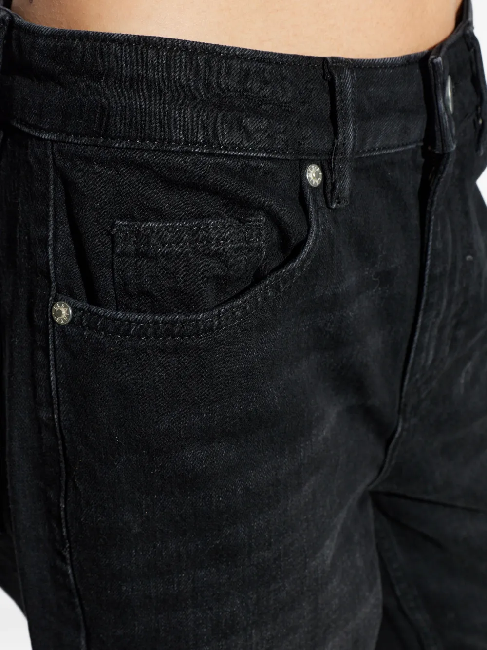 AllSaints Ember flared denim jeans Zwart