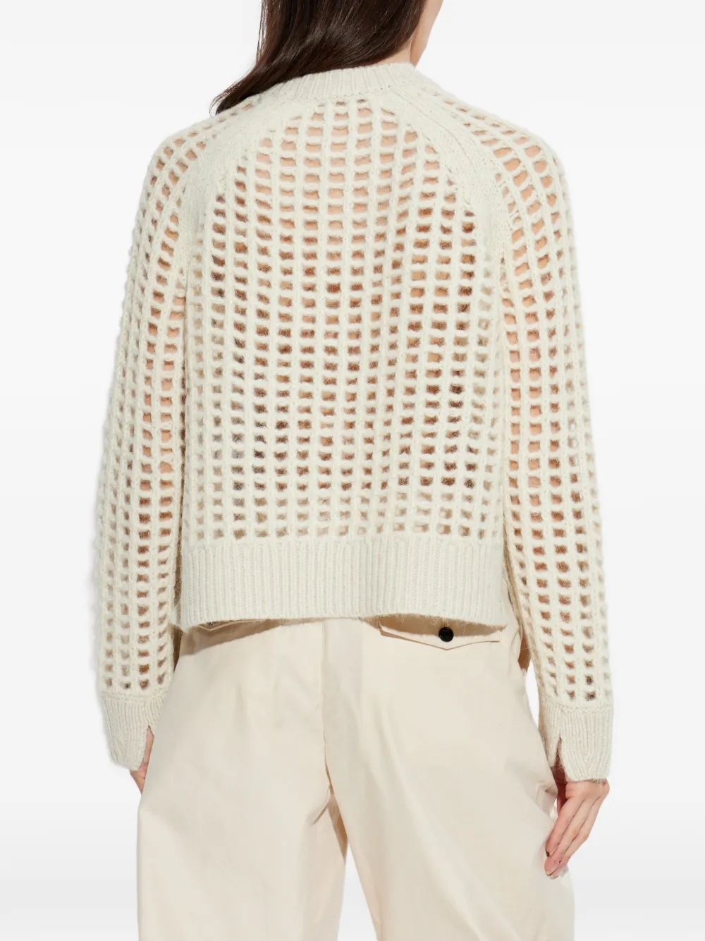 Suniva Open-Stitch Sweater