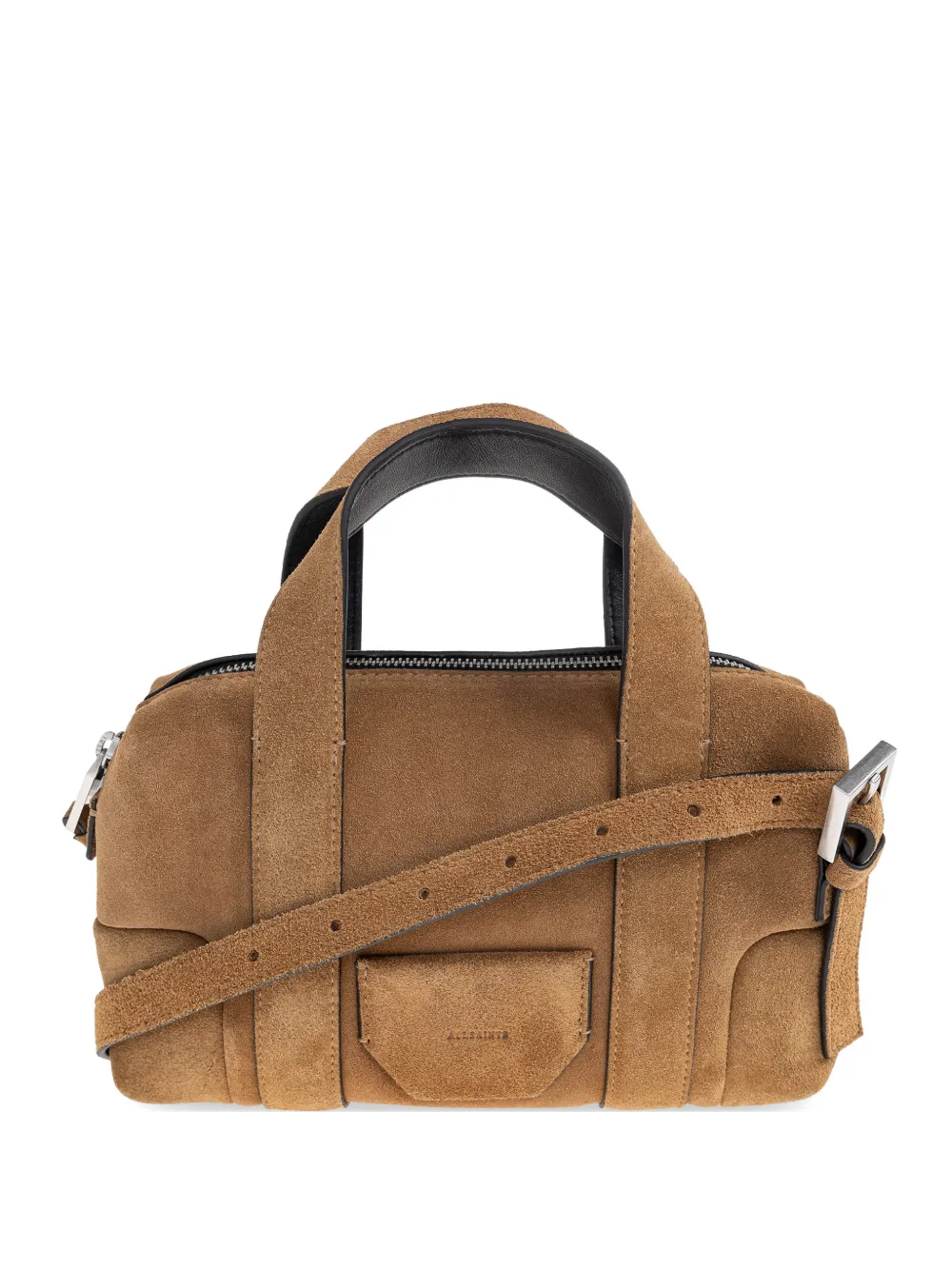 AllSaints Borsa tote Ares con fibbia - Toni neutri