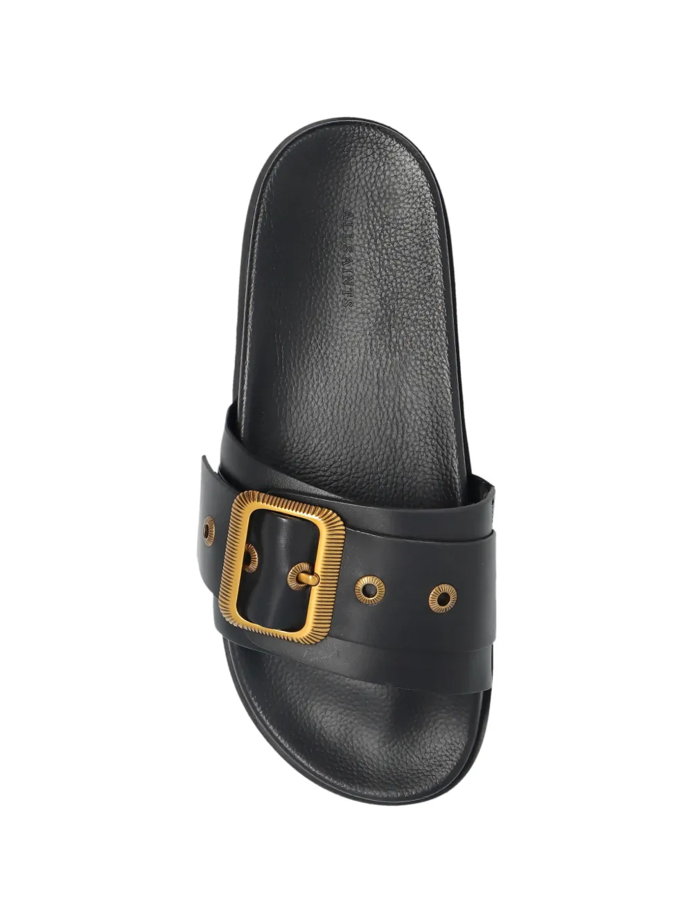 AllSaints Ellie sandalen met gesp Zwart