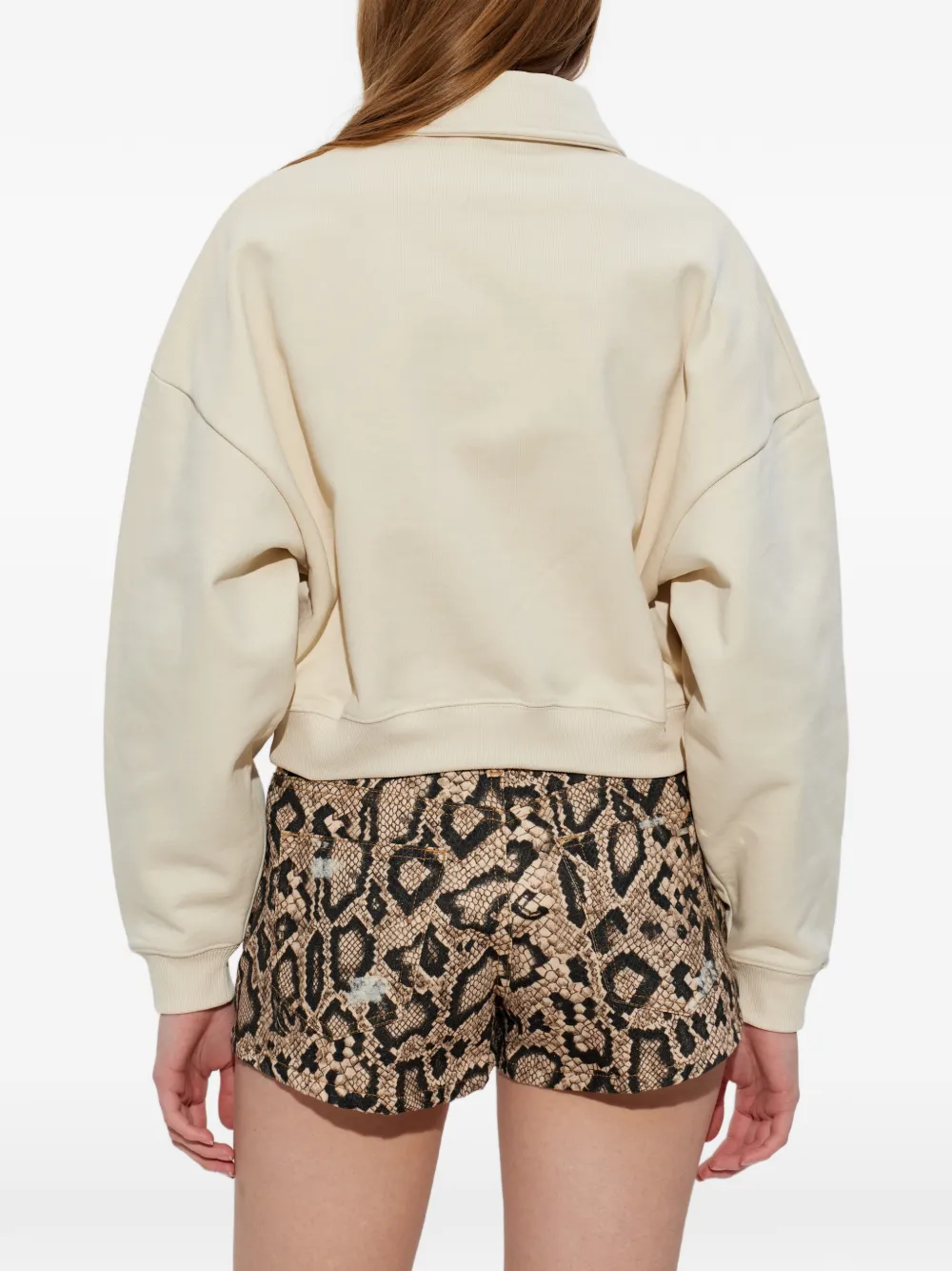 AMIRI MA Chateau polotrui Beige