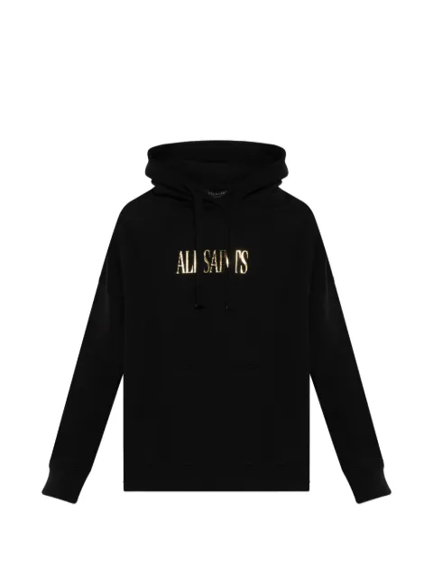 AllSaints hoodie con logo estampado