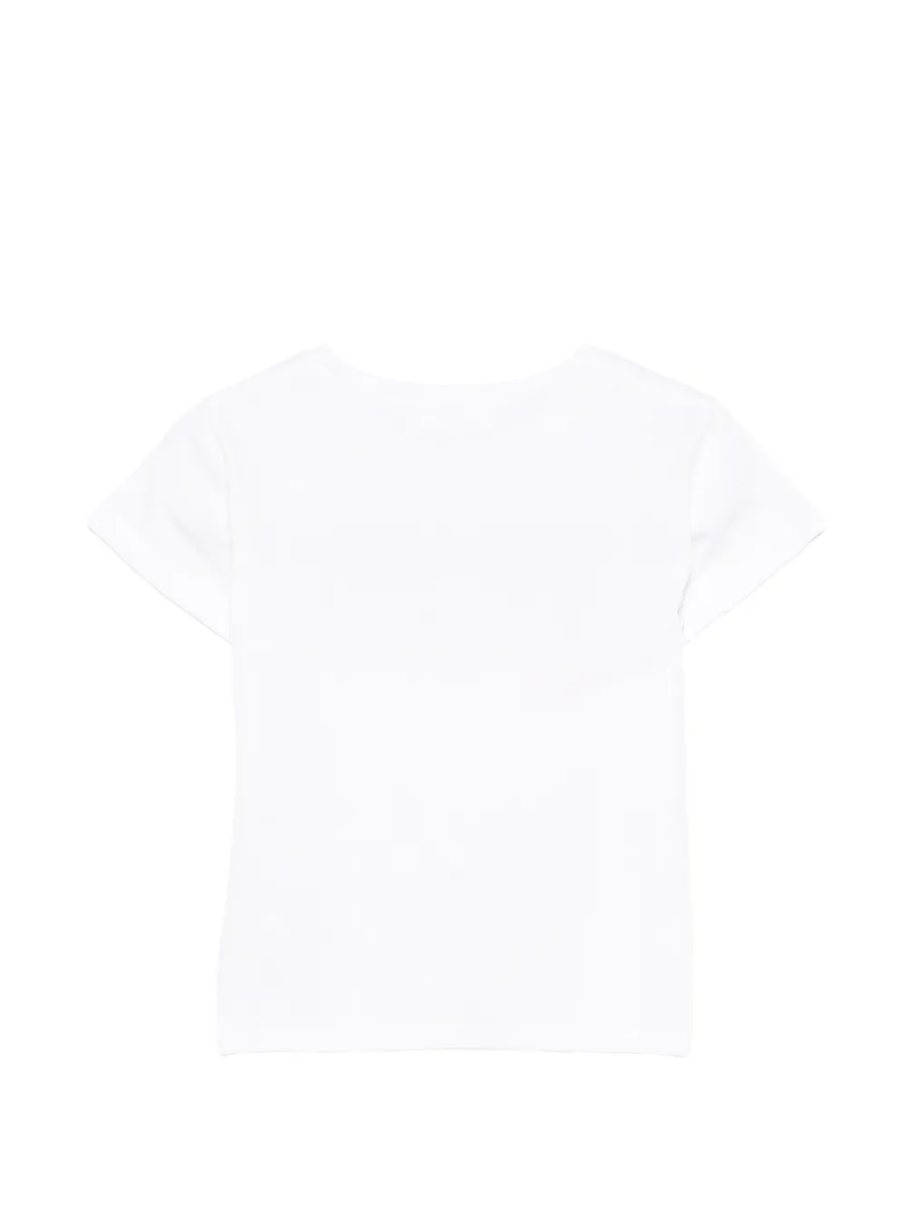 Billieblush T-shirt met tekst Wit
