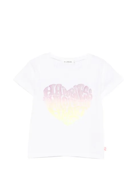 Billieblush slogan-print T-shirt