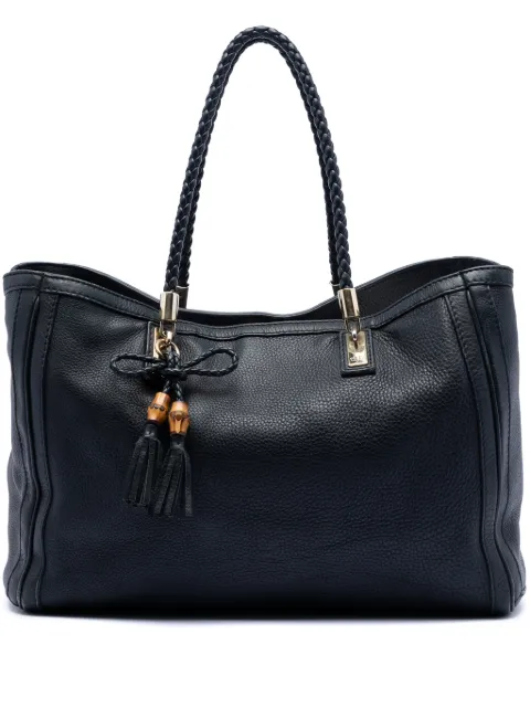 Gucci Pre-Owned 2016-2025 Medium Leather Bella tote bag