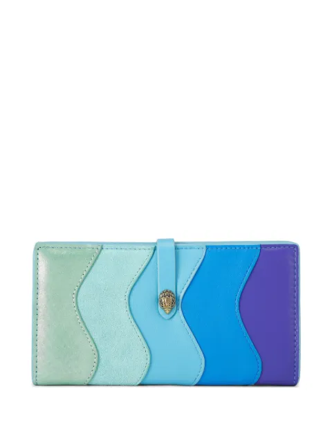 Kurt Geiger London Kensington colour-block wallet