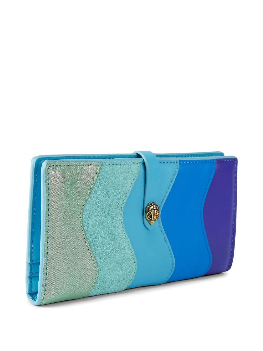  Kurt Geiger London Kensington Colour-block Wallet - Blue 