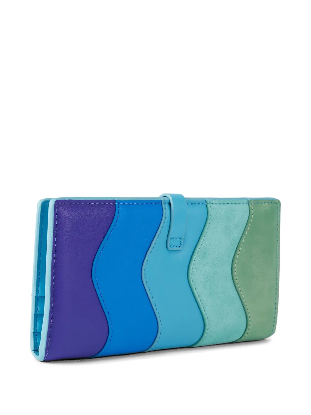  Kurt Geiger London Kensington Colour-block Wallet - Blue 