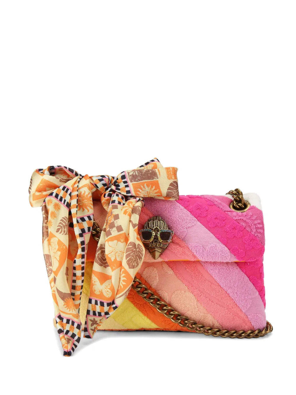 Kurt Geiger London mini Kensington shoulder bag - Rosa