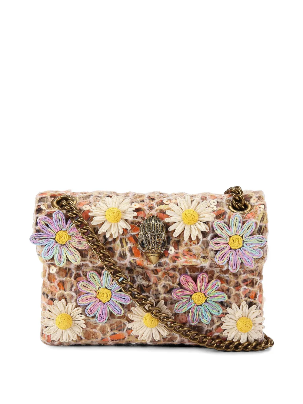 Kurt Geiger London mini Kensington shoulder bag - Toni neutri