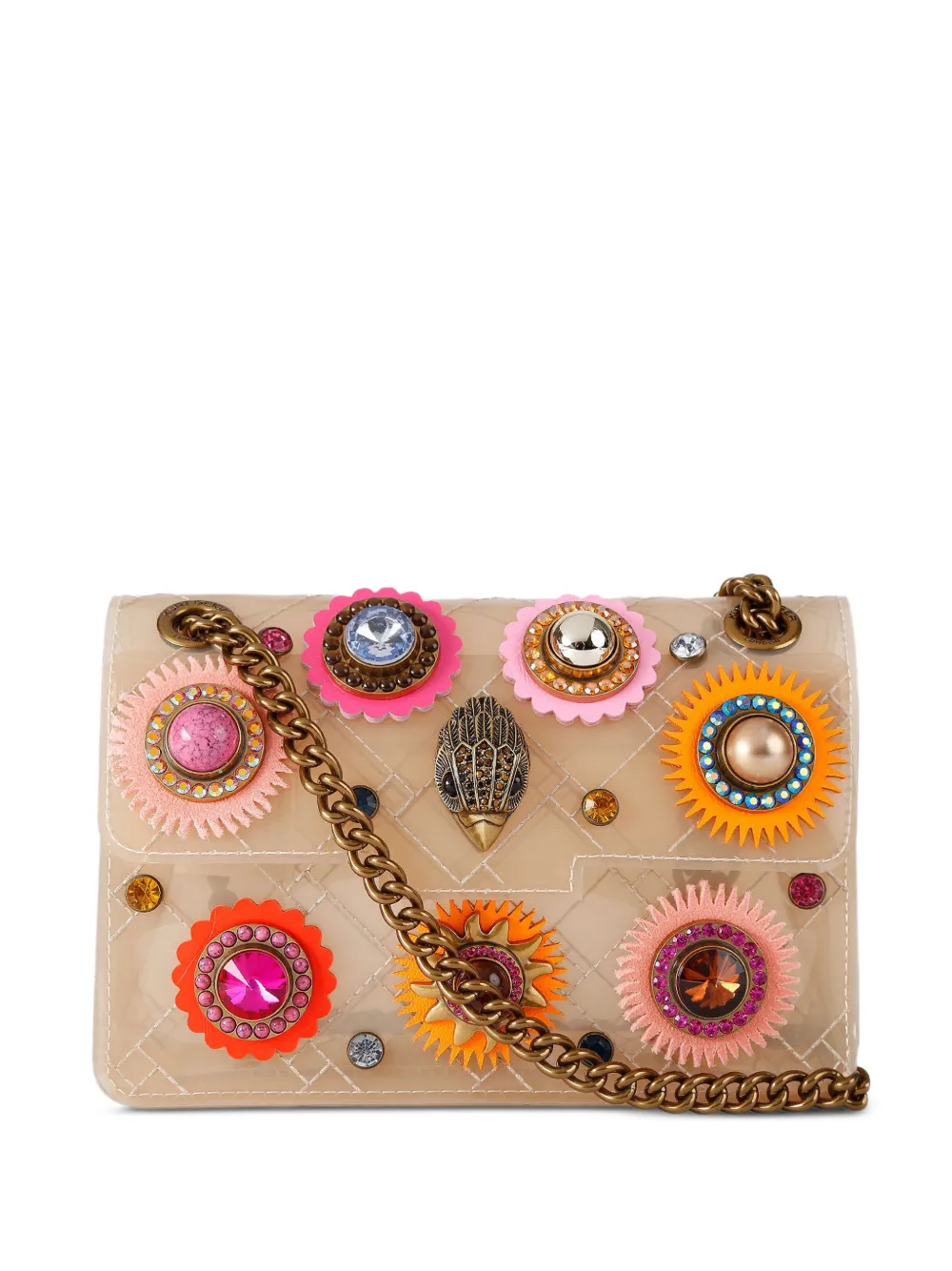 Kurt Geiger London mini Kensington Octavia shoulder bag - Toni neutri