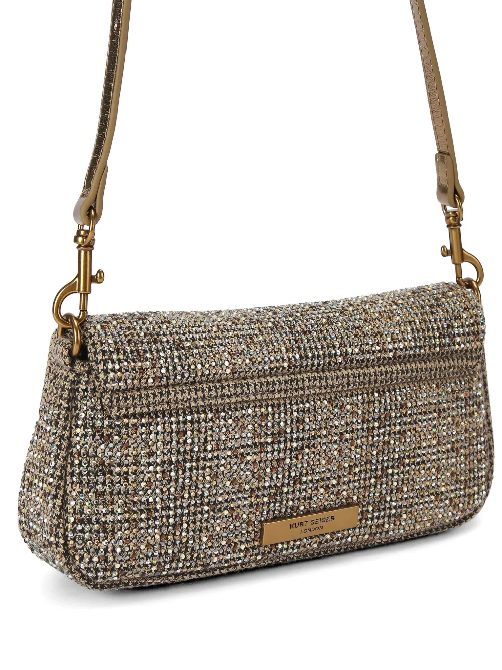 Kurt Geiger London Pickle schoudertas Beige
