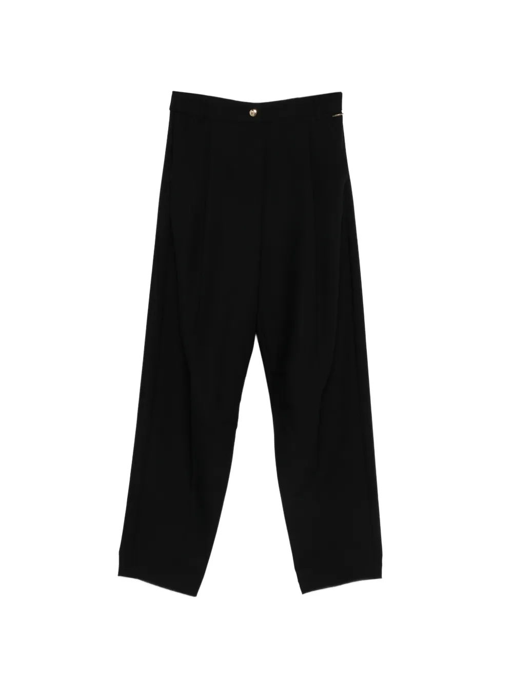 Just Cavalli button-fastening trousers - Nero